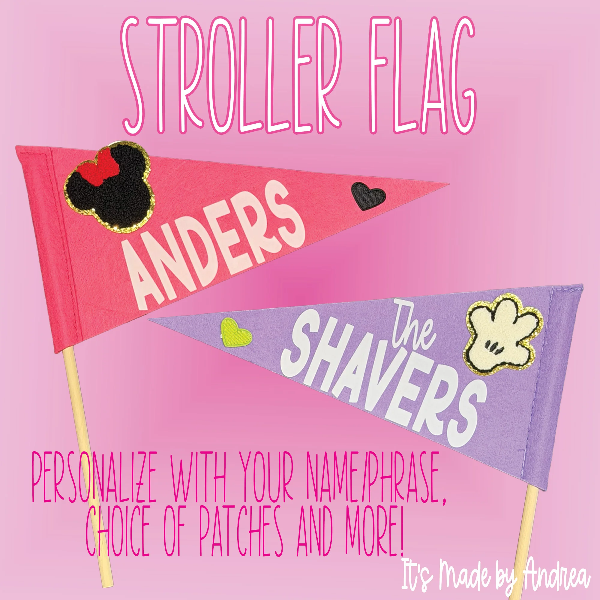 Stroller Flag
