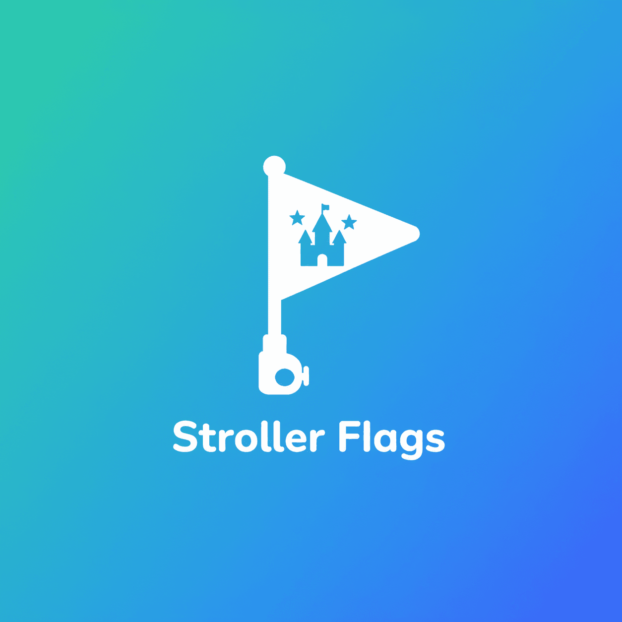 Stroller Flags